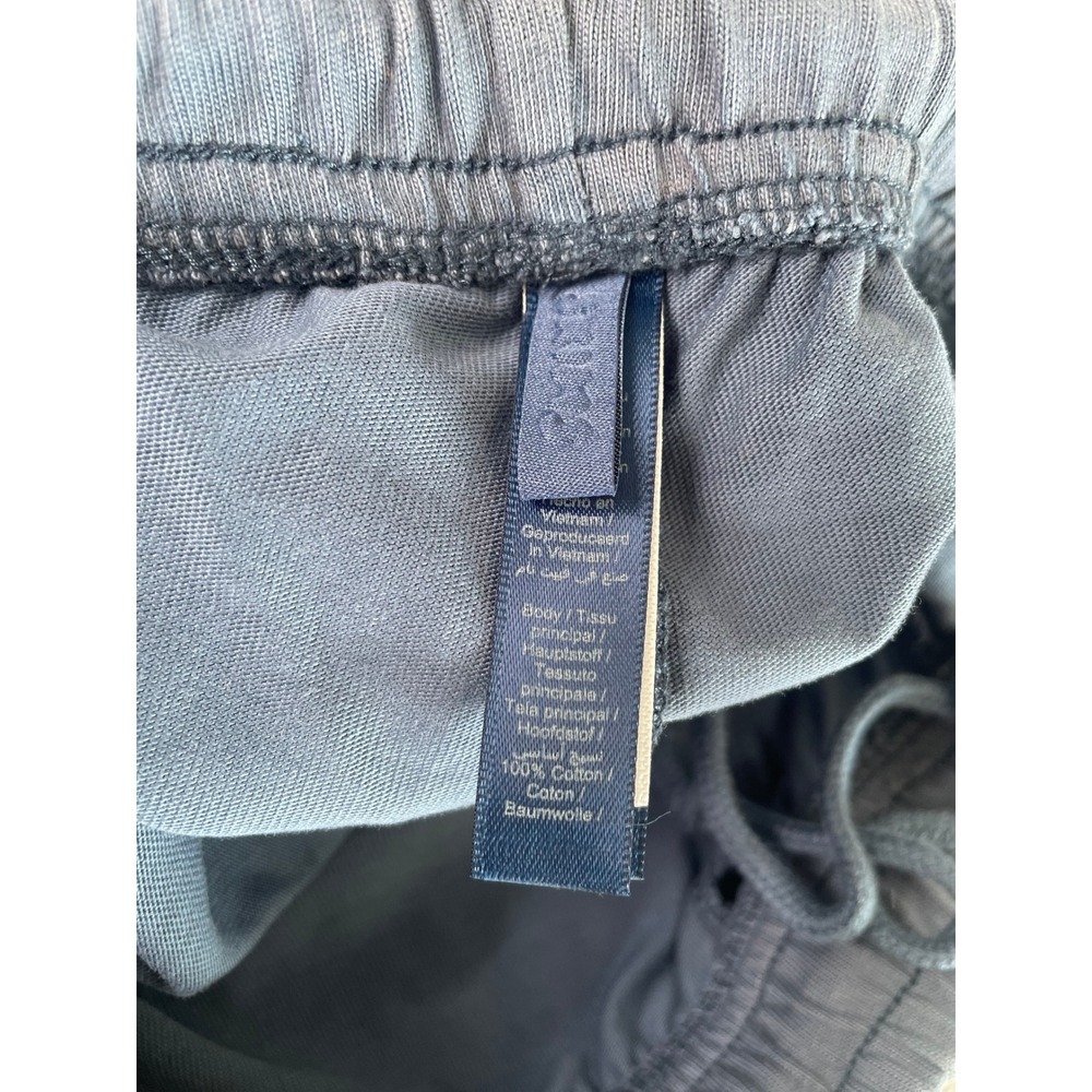 SKIMS Cotton Jersey Shorts Womens Large Blue Relaxed Elastic Waist Pockets - Picture 5 of 10